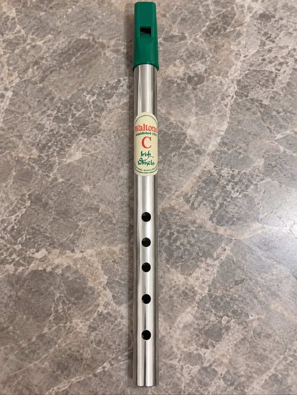 Waltons Irish Whistle in C – Made in Ireland